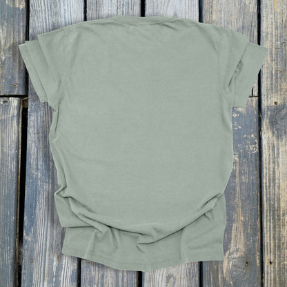 FuzzyBabyBee -  COMFORT COLORS  Heavyweight Ring Spun Tee. 1717