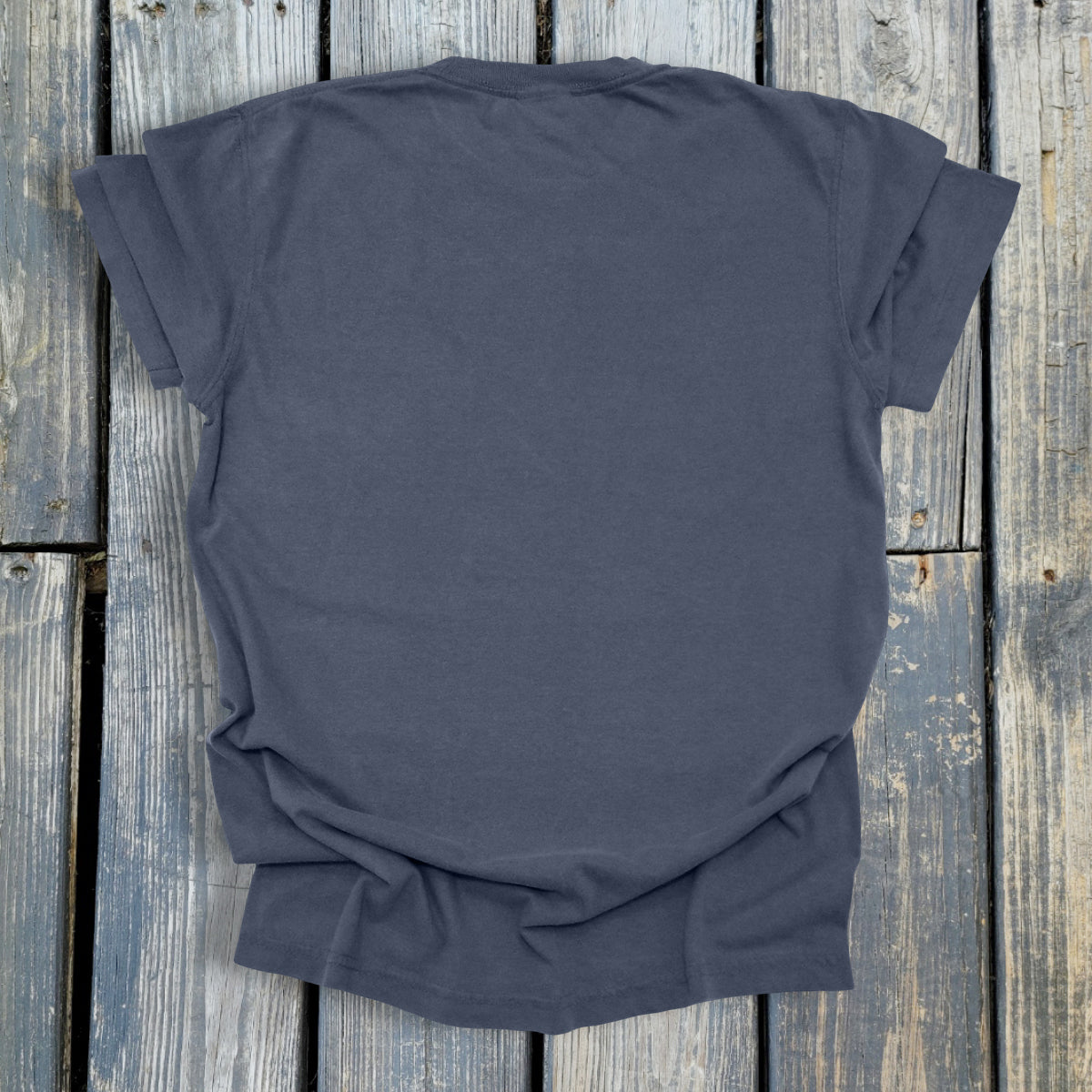 FuzzyBabyBee -  COMFORT COLORS  Heavyweight Ring Spun Tee. 1717