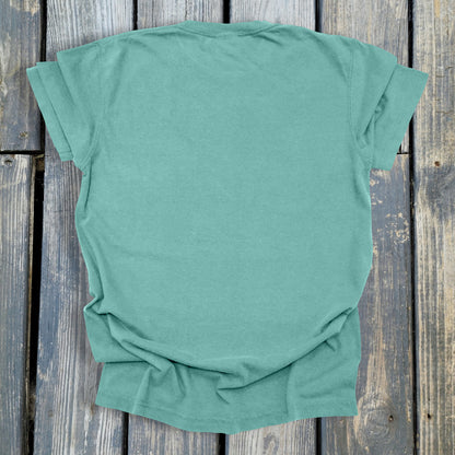 FuzzyBabyBee -  COMFORT COLORS  Heavyweight Ring Spun Tee. 1717