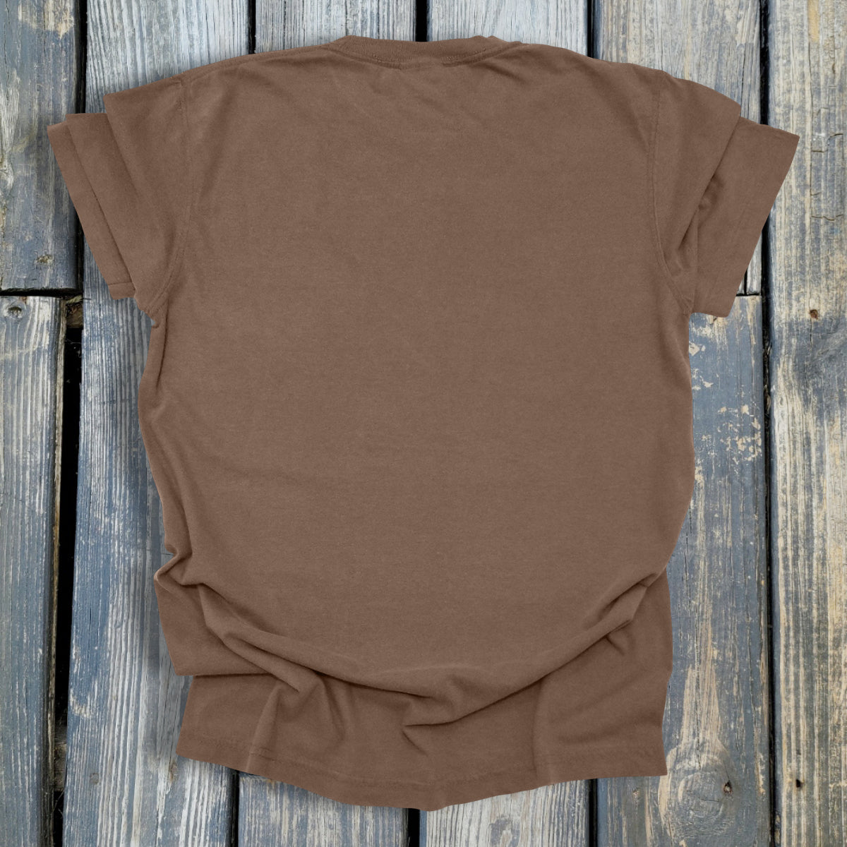 FuzzyBabyBee -  COMFORT COLORS  Heavyweight Ring Spun Tee. 1717