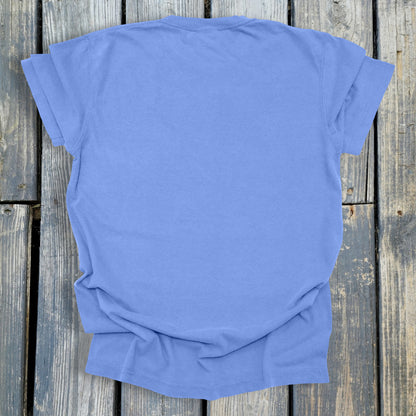 FuzzyBabyBee -  COMFORT COLORS  Heavyweight Ring Spun Tee. 1717