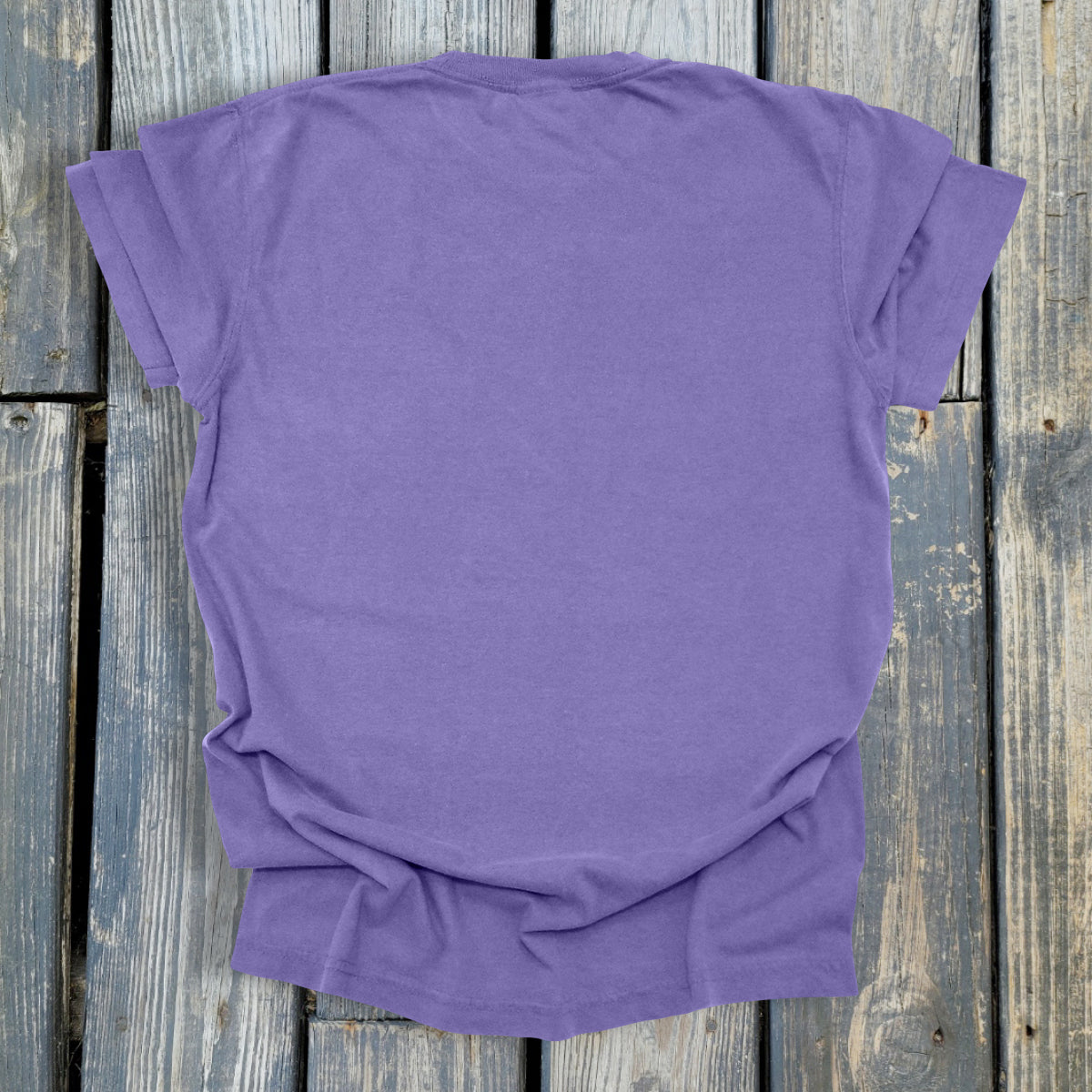 FuzzyBabyBee -  COMFORT COLORS  Heavyweight Ring Spun Tee. 1717