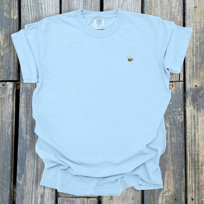 FuzzyBabyBee -  COMFORT COLORS  Heavyweight Ring Spun Tee. 1717