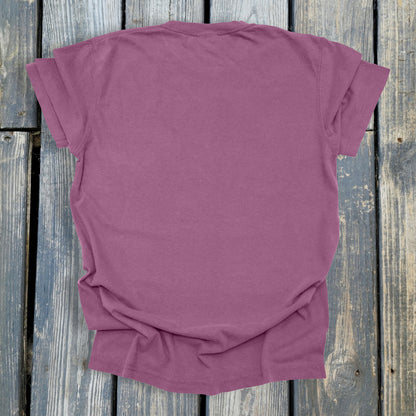 FuzzyBabyBee -  COMFORT COLORS  Heavyweight Ring Spun Tee. 1717