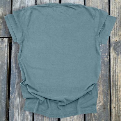 FuzzyBabyBee -  COMFORT COLORS  Heavyweight Ring Spun Tee. 1717