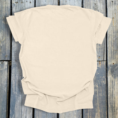 FuzzyBabyBee -  COMFORT COLORS  Heavyweight Ring Spun Tee. 1717