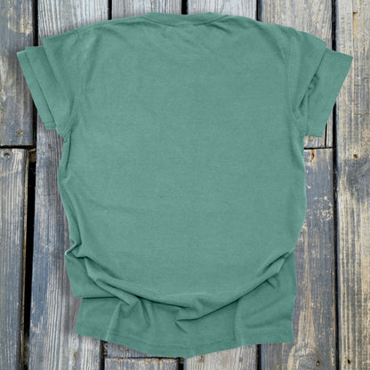 FuzzyBabyBee -  COMFORT COLORS  Heavyweight Ring Spun Tee. 1717