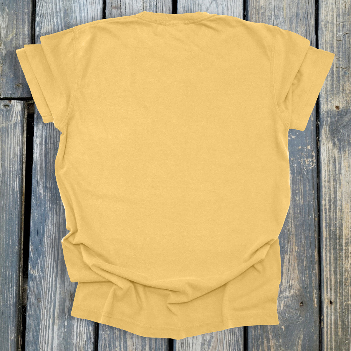 FuzzyBabyBee -  COMFORT COLORS  Heavyweight Ring Spun Tee. 1717