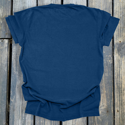 FuzzyBabyBee -  COMFORT COLORS  Heavyweight Ring Spun Tee. 1717