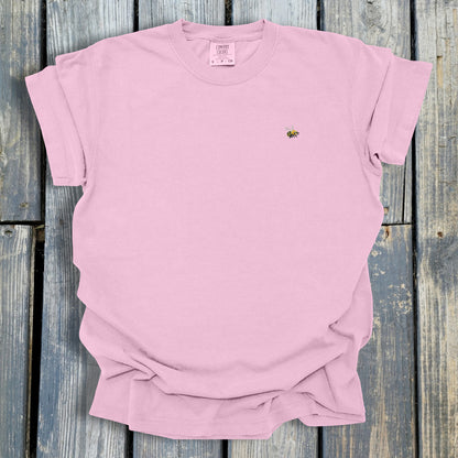 FuzzyBabyBee -  COMFORT COLORS  Heavyweight Ring Spun Tee. 1717