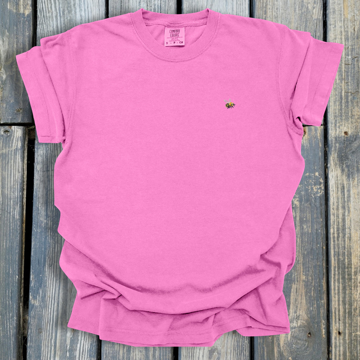 FuzzyBabyBee -  COMFORT COLORS  Heavyweight Ring Spun Tee. 1717