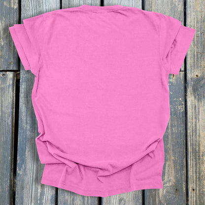 FuzzyBabyBee -  COMFORT COLORS  Heavyweight Ring Spun Tee. 1717