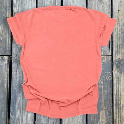 FuzzyBabyBee -  COMFORT COLORS  Heavyweight Ring Spun Tee. 1717