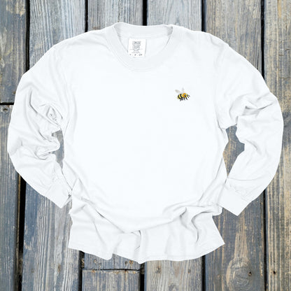 FuzzyBuzzyBee -  Comfort Colors ® Heavyweight Ring Spun Long Sleeve Tee