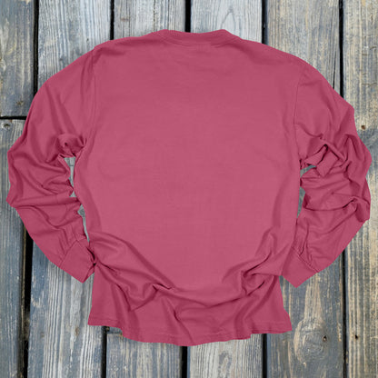 FuzzyBuzzyBee -  Comfort Colors ® Heavyweight Ring Spun Long Sleeve Tee