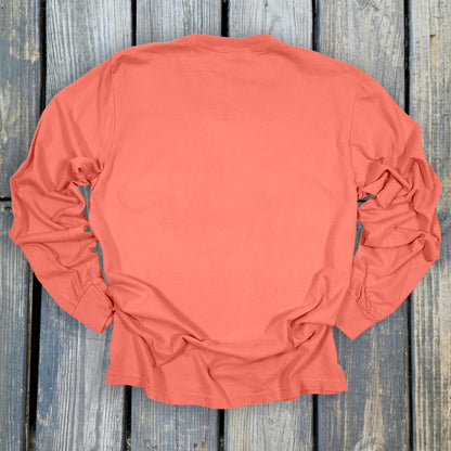 FuzzyBuzzyBee -  Comfort Colors ® Heavyweight Ring Spun Long Sleeve Tee