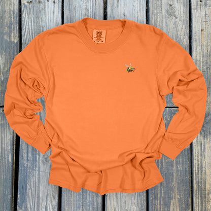 FuzzyBuzzyBee -  Comfort Colors ® Heavyweight Ring Spun Long Sleeve Tee