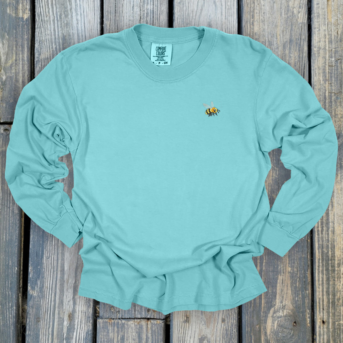 FuzzyBuzzyBee -  Comfort Colors ® Heavyweight Ring Spun Long Sleeve Tee