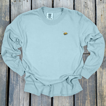 FuzzyBuzzyBee -  Comfort Colors ® Heavyweight Ring Spun Long Sleeve Tee