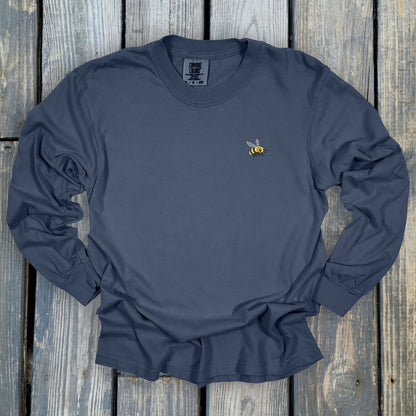 FuzzyBuzzyBee -  Comfort Colors ® Heavyweight Ring Spun Long Sleeve Tee