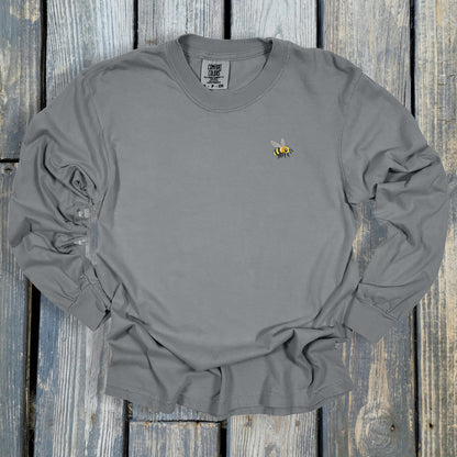 FuzzyBuzzyBee -  Comfort Colors ® Heavyweight Ring Spun Long Sleeve Tee