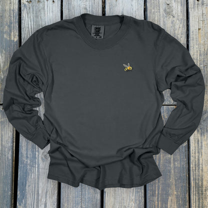 FuzzyBuzzyBee -  Comfort Colors ® Heavyweight Ring Spun Long Sleeve Tee