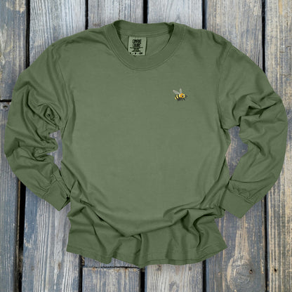 FuzzyBuzzyBee -  Comfort Colors ® Heavyweight Ring Spun Long Sleeve Tee