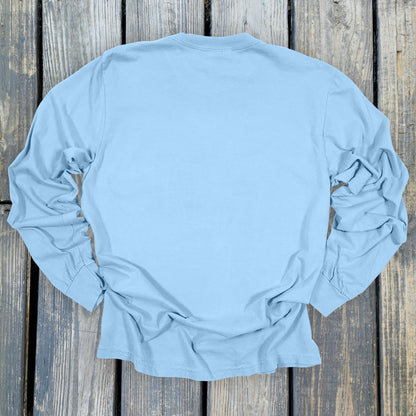 FuzzyBuzzyBee -  Comfort Colors ® Heavyweight Ring Spun Long Sleeve Tee