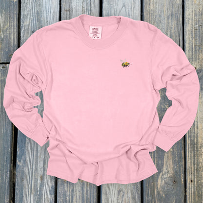 FuzzyBuzzyBee -  Comfort Colors ® Heavyweight Ring Spun Long Sleeve Tee