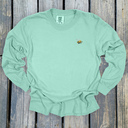 FuzzyBuzzyBee -  Comfort Colors ® Heavyweight Ring Spun Long Sleeve Tee