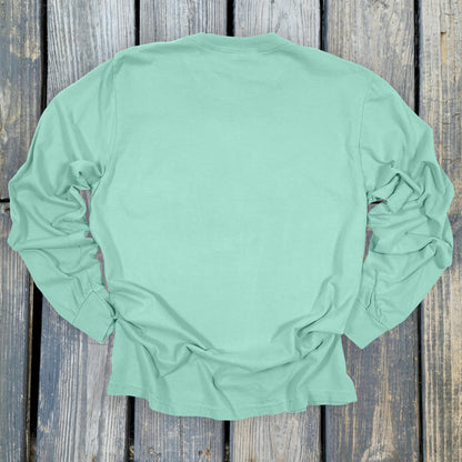 FuzzyBuzzyBee -  Comfort Colors ® Heavyweight Ring Spun Long Sleeve Tee