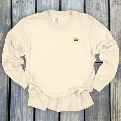 FuzzyBuzzyBee -  Comfort Colors ® Heavyweight Ring Spun Long Sleeve Tee