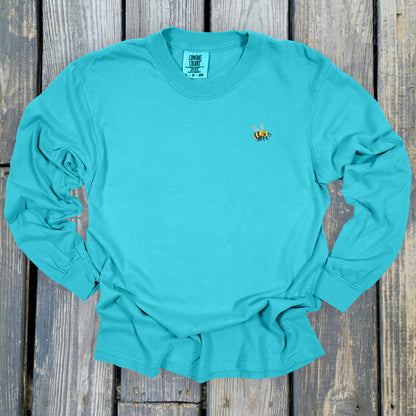 FuzzyBuzzyBee -  Comfort Colors ® Heavyweight Ring Spun Long Sleeve Tee