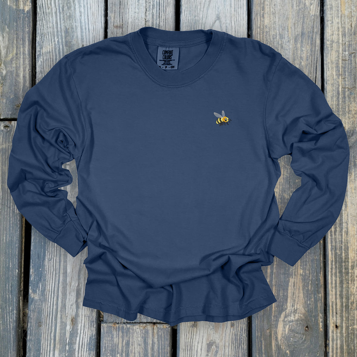 FuzzyBuzzyBee -  Comfort Colors ® Heavyweight Ring Spun Long Sleeve Tee