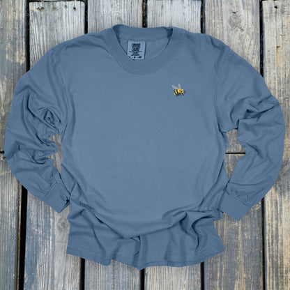 FuzzyBuzzyBee -  Comfort Colors ® Heavyweight Ring Spun Long Sleeve Tee