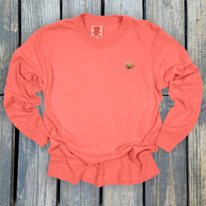 FuzzyBuzzyBee -  Comfort Colors ® Heavyweight Ring Spun Long Sleeve Tee