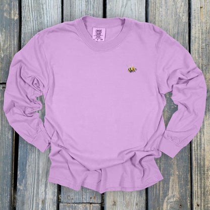 FuzzyBuzzyBee -  Comfort Colors ® Heavyweight Ring Spun Long Sleeve Tee