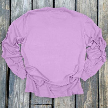 FuzzyBuzzyBee -  Comfort Colors ® Heavyweight Ring Spun Long Sleeve Tee