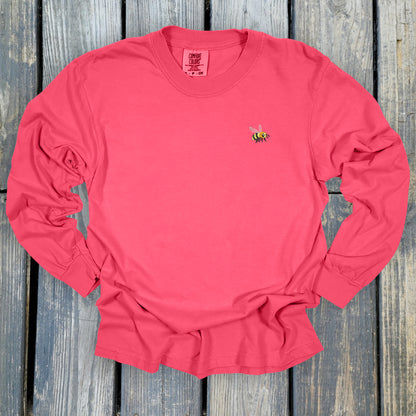 FuzzyBuzzyBee -  Comfort Colors ® Heavyweight Ring Spun Long Sleeve Tee