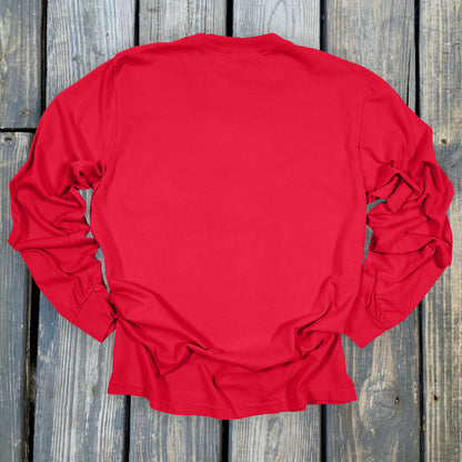 FuzzyBuzzyBee -  Comfort Colors ® Heavyweight Ring Spun Long Sleeve Tee