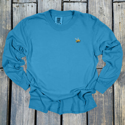 FuzzyBuzzyBee -  Comfort Colors ® Heavyweight Ring Spun Long Sleeve Tee