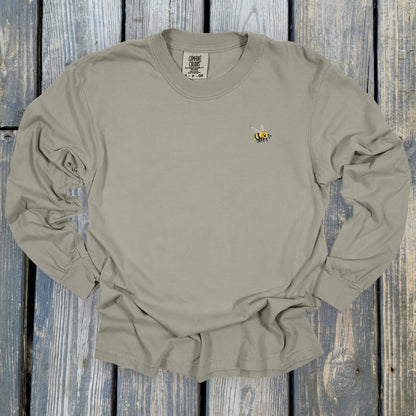 FuzzyBuzzyBee -  Comfort Colors ® Heavyweight Ring Spun Long Sleeve Tee