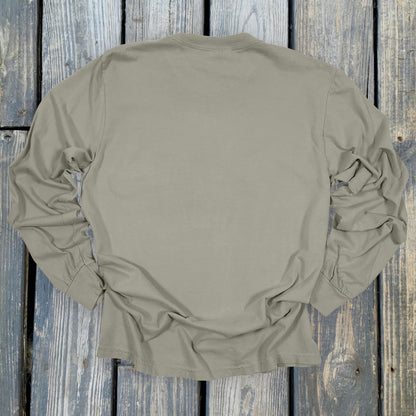 FuzzyBuzzyBee -  Comfort Colors ® Heavyweight Ring Spun Long Sleeve Tee