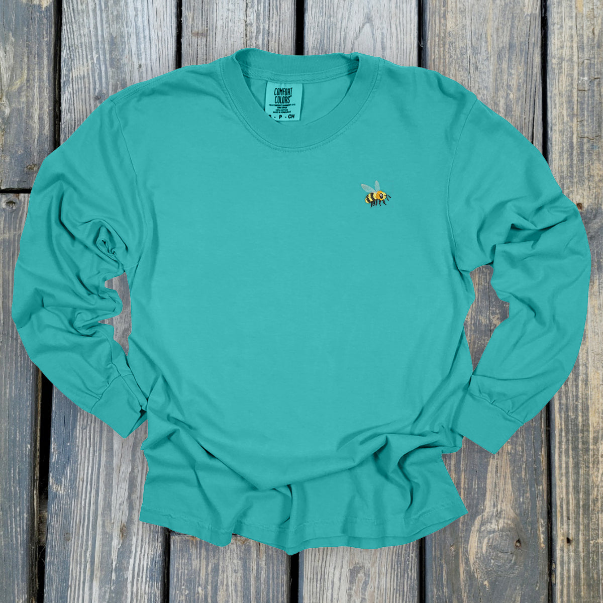 FuzzyBuzzyBee -  Comfort Colors ® Heavyweight Ring Spun Long Sleeve Tee