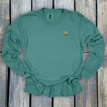 FuzzyBuzzyBee -  Comfort Colors ® Heavyweight Ring Spun Long Sleeve Tee