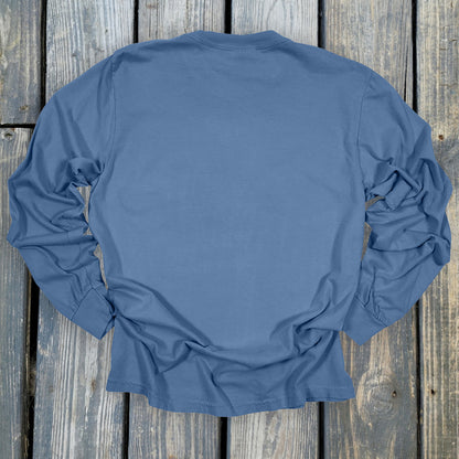 FuzzyBuzzyBee -  Comfort Colors ® Heavyweight Ring Spun Long Sleeve Tee