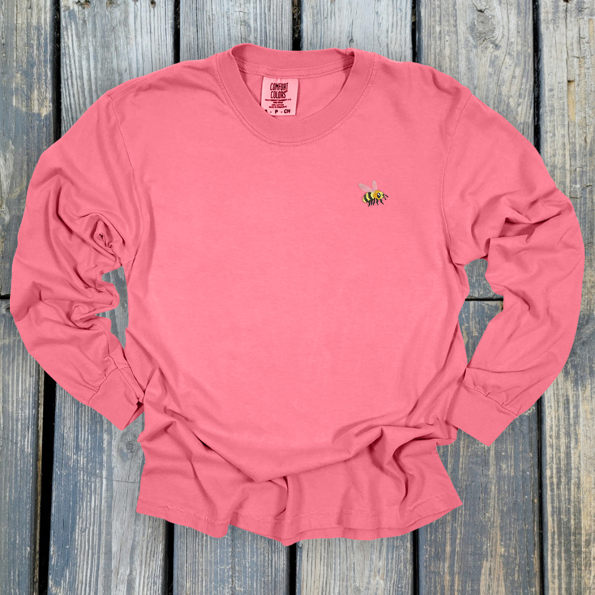 FuzzyBuzzyBee -  Comfort Colors ® Heavyweight Ring Spun Long Sleeve Tee