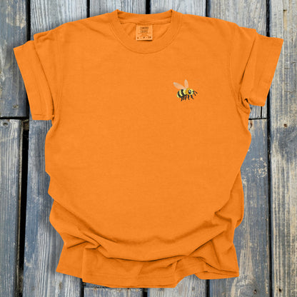 FuzzyBuzzyBee -  COMFORT COLORS  Heavyweight Ring Spun Tee. 1717