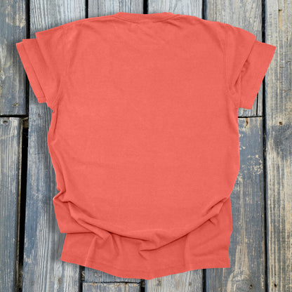 FuzzyBuzzyBee -  COMFORT COLORS  Heavyweight Ring Spun Tee. 1717