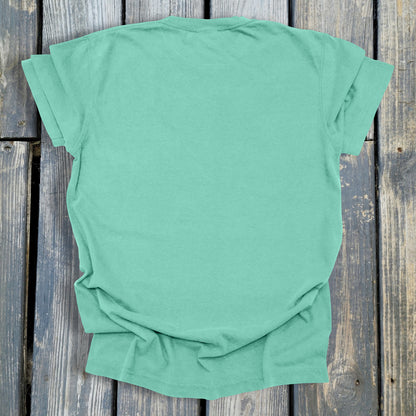 FuzzyBuzzyBee -  COMFORT COLORS  Heavyweight Ring Spun Tee. 1717